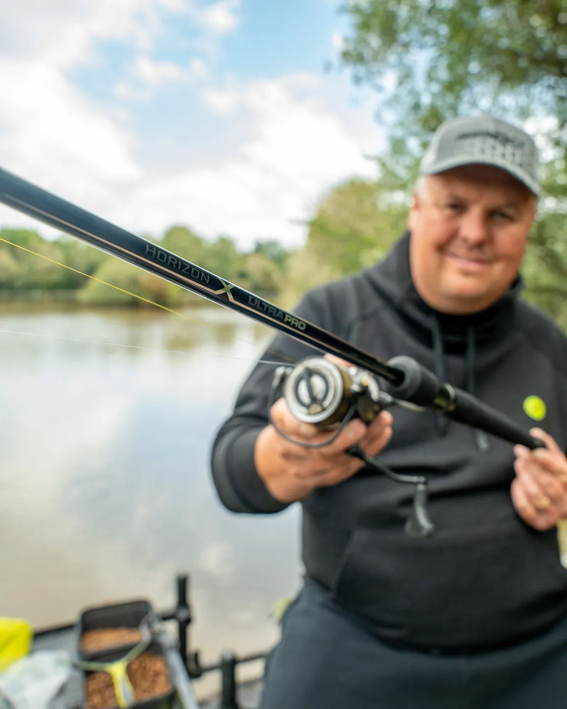 Matrix Horizon X Ultra Pro Pellet Waggler 3.66m 25g Soft