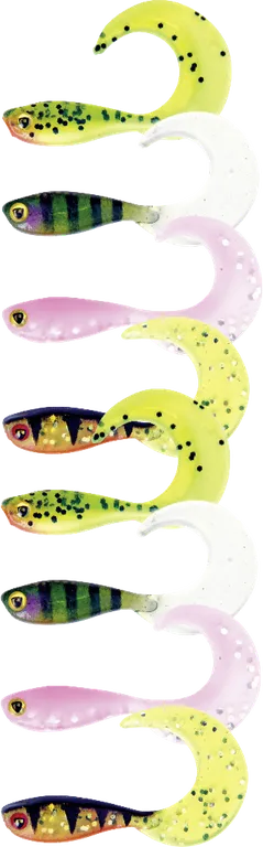 Fox Rage Ultra UV Micro Lures 4cm Micro Grub Ultra UV