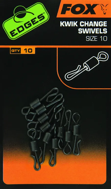 Fox Edges Kwik Change Swivel 10