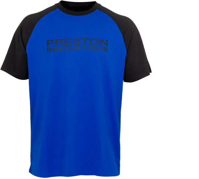 Preston Lightweight Blue Raglan T-Shirt Medium