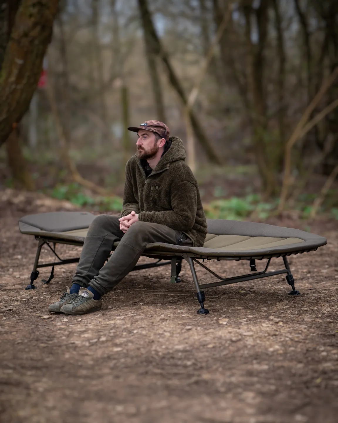 Fox Voyager Compact Bed 85cm 205cm 11.42kg