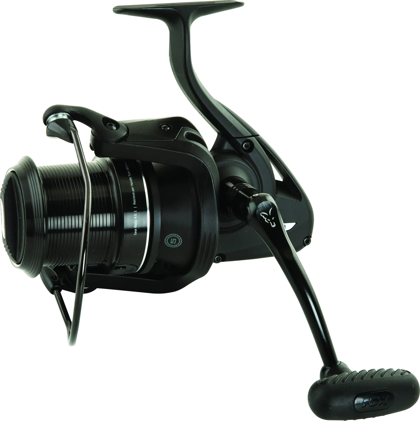 Fox FX9 Baitcasting Reels 4.6:1 560g 80cm Quick Clutch with grit guard