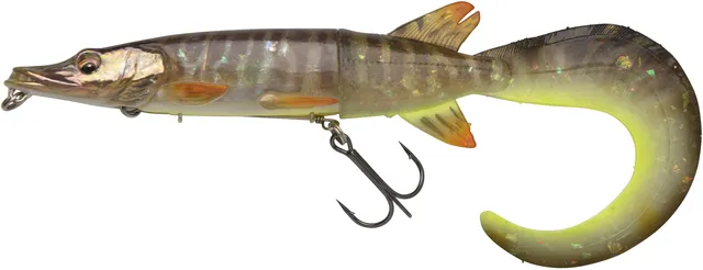 Savage Gear 3D Hybrid Pike 17cm 47g 0.3–1m Toxic Pike