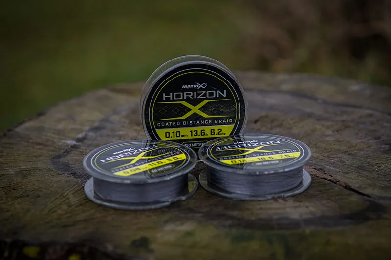 Matrix Horizon X Coated Braid 0.12mm 7.5kg 150m