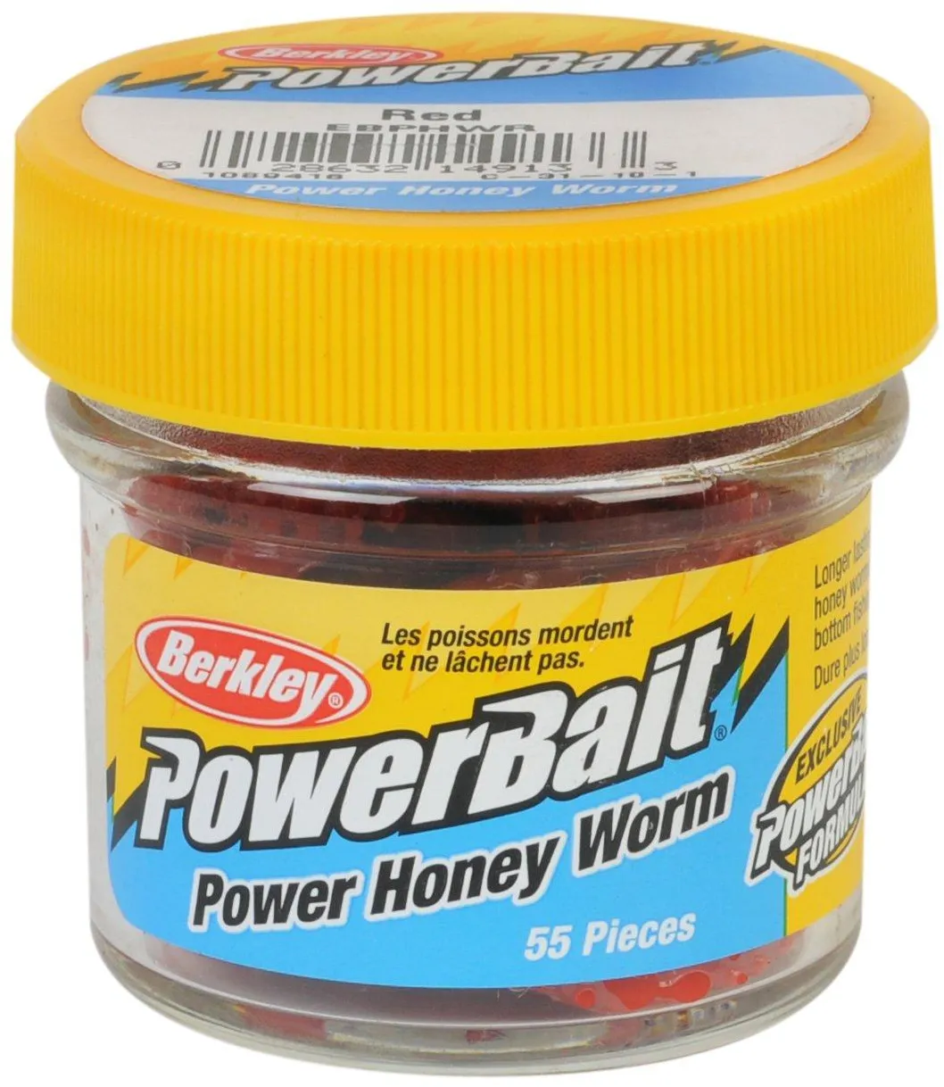 Berkley PowerBait Power Honey Worm 3cm Natural