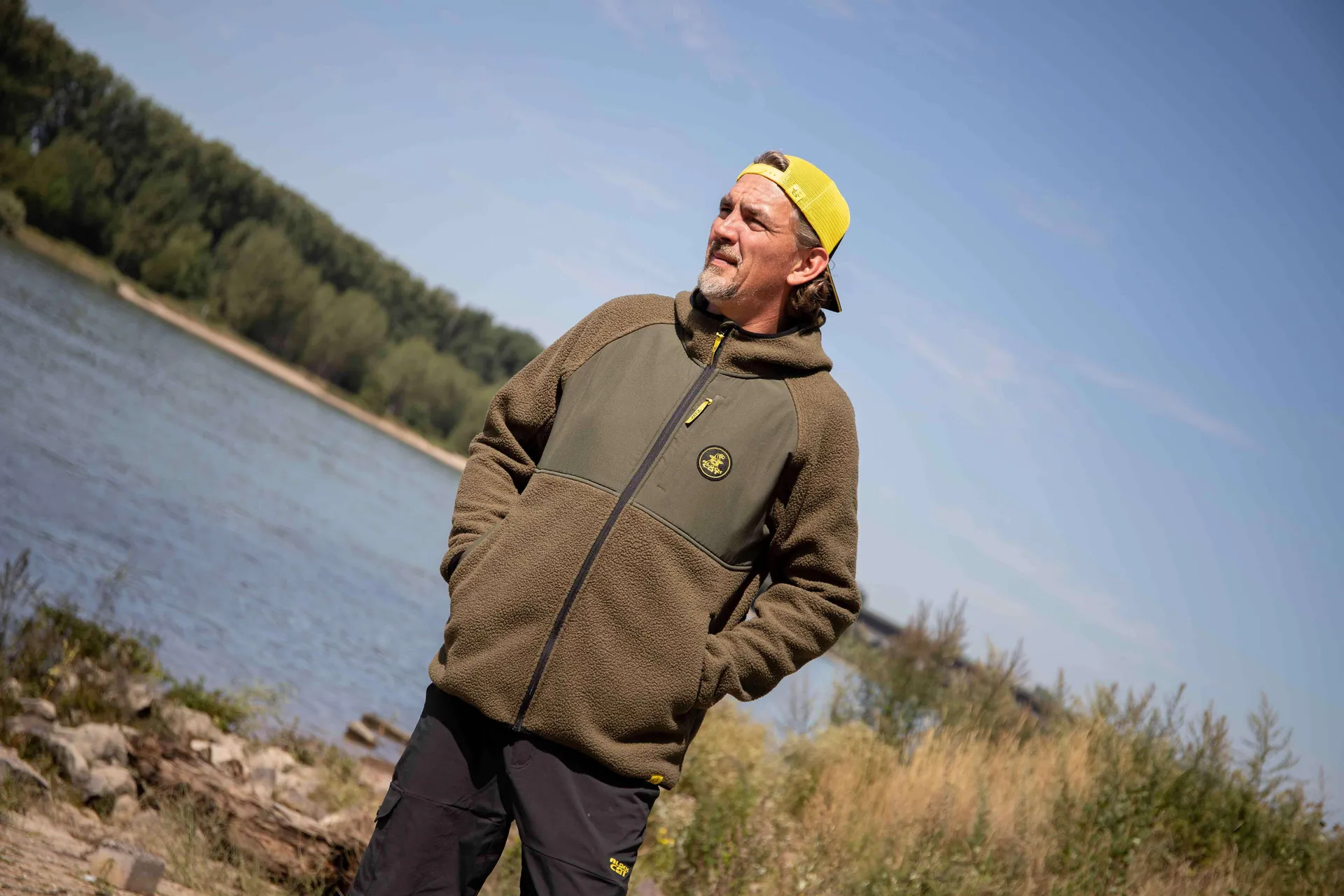 Black Cat Polar Fleece Hoodie XXXL