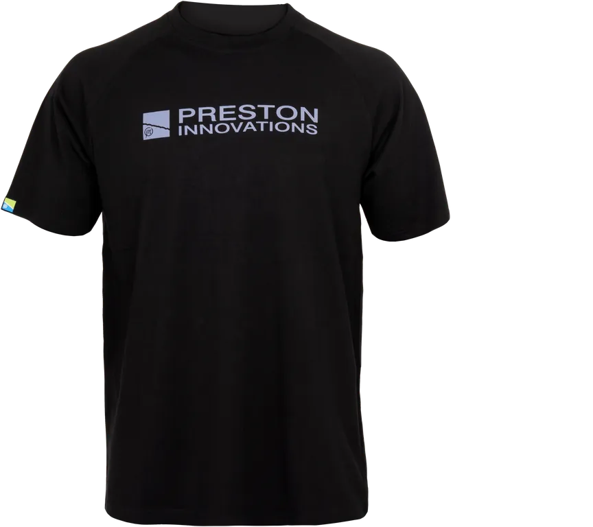 Preston Lightweight Black Raglan T-Shirt XXXXL