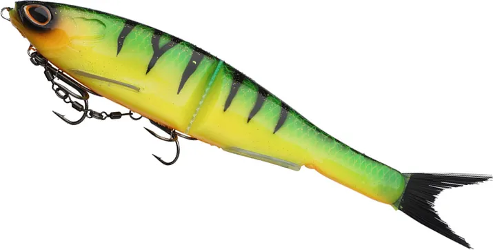 Berkley PowerBait Nessie Softbaits 22cm 57g Slow Sinking Firetiger
