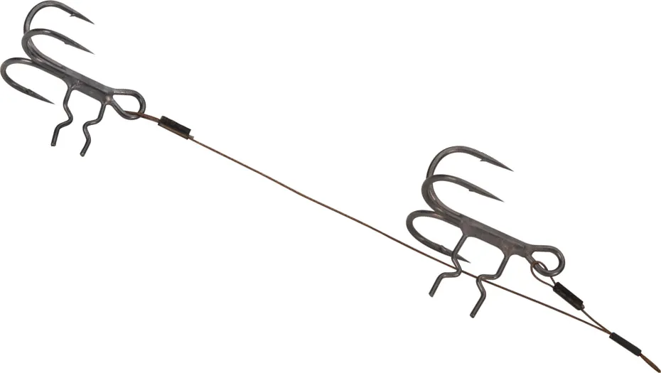 Fox Rage Strike Point Double Stingers 12kg 10–5cm 2pcs