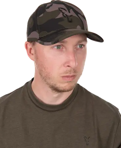 Fox Camo Baseball Scoop Adjustable Polyester