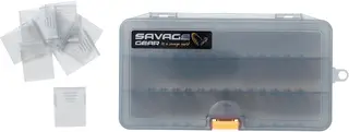 Savage Gear XL Lurebox Combi Kit 21.4x11.8x4.5cm PP Pocket