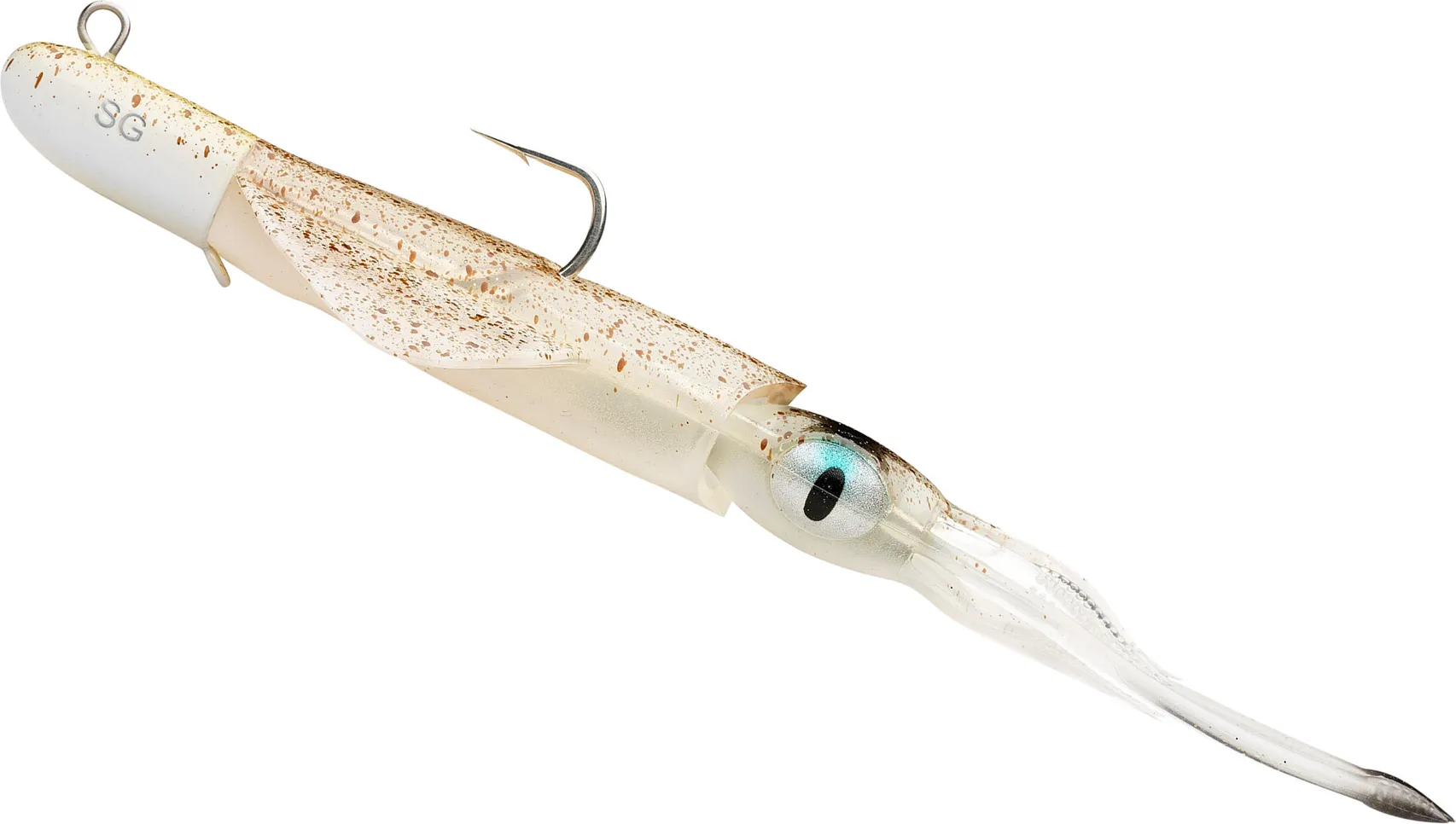 Savage Gear Swim Squid RTF 18cm 90g Green Eye Fast Sinking