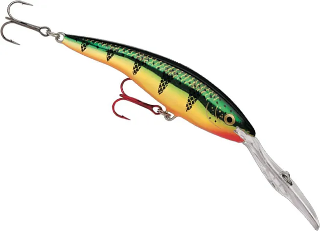 Rapala Deep Tail Dancer Crankbait TDD11 11cm 9m 22g flash perch (flp)