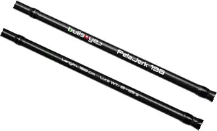 Bullseye PelaJerk 198 Spinning Rod 15–65g