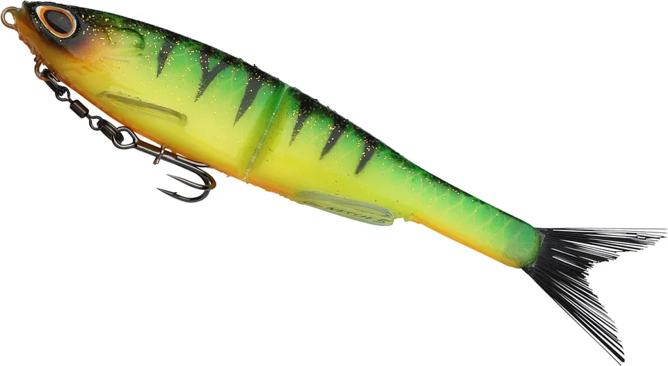 Berkley PowerBait Nessie Softbaits 12cm 11g Slow Sinking Firetiger