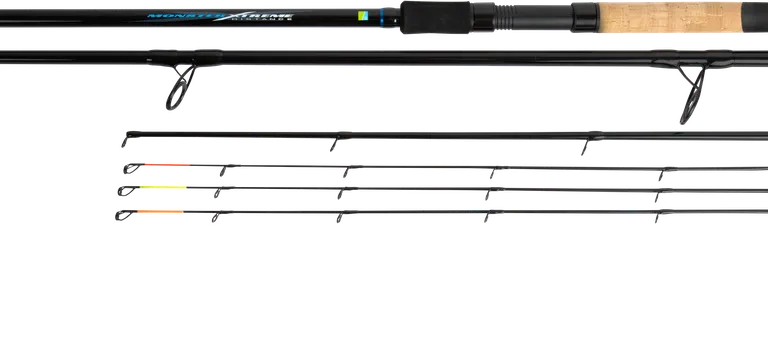 Preston Monster Xtreme Distance Feeder 4.5m 220g 254g 124cm