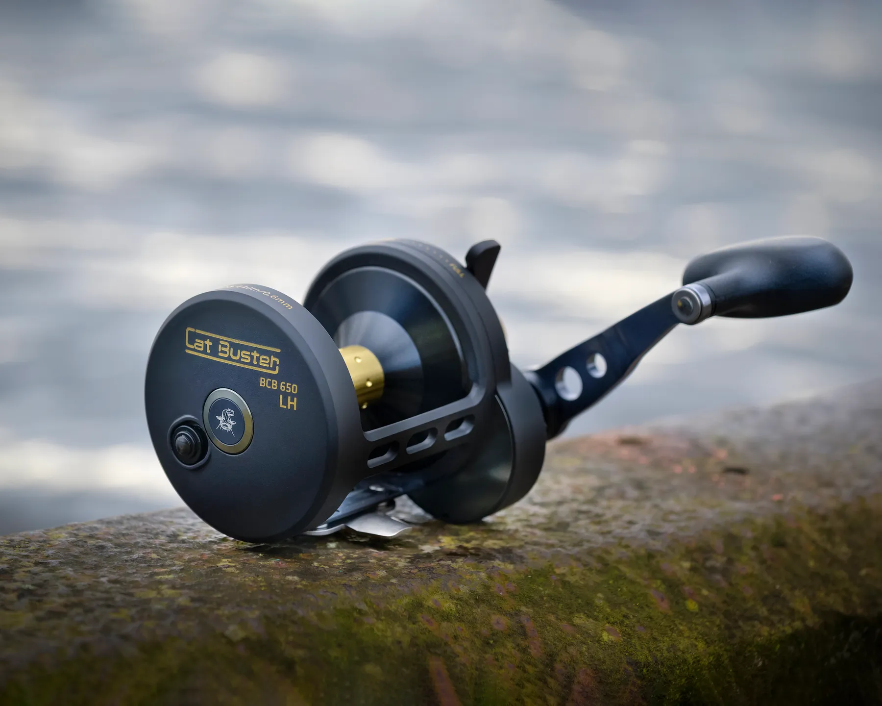 Black Cat Buster LH Ersatzspule 650 16kg 750g 5.2:1