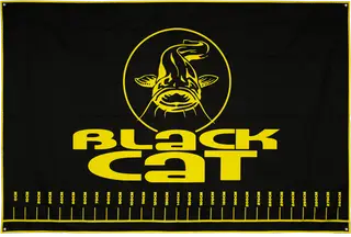 Black Cat Mega Cat Mat 200cm 300cm 300d Polyester