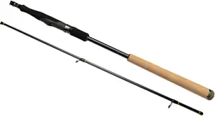 Bullseye Run & Gun Jiggy Jonga S Spinning Rod 132g 156cm 40T Toray Solid Tip X-Fast