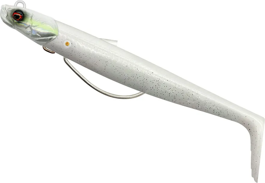 Savage Gear Sandeel V2 Wl 13cm 33g White Pearl Silver