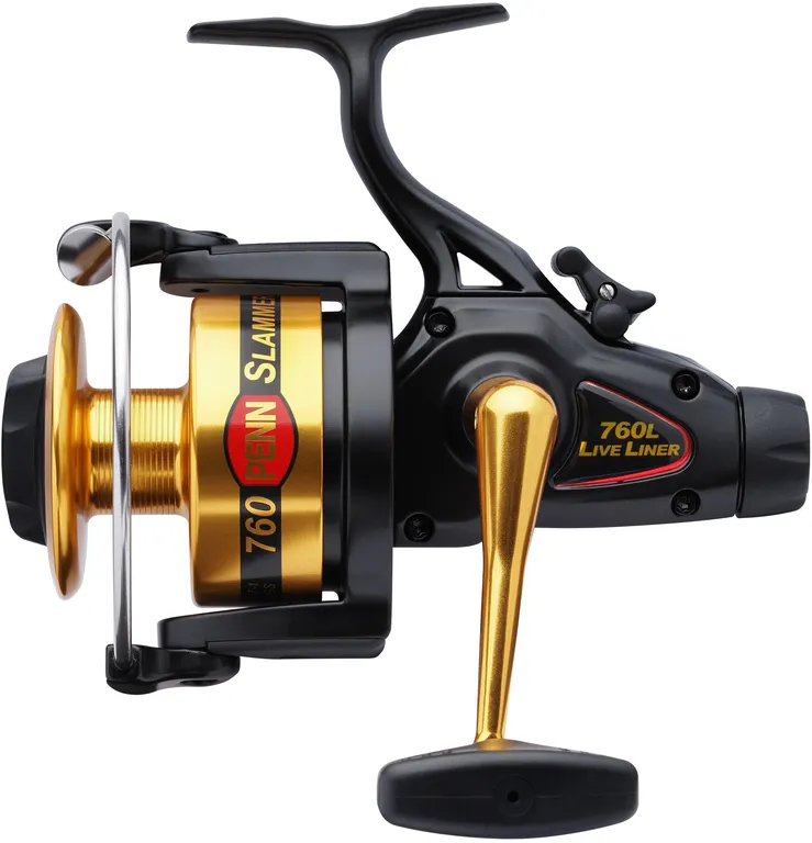 Penn 560 Slammer Classic Live Liner Baitrunner & Carp Reel 560LL 577g 6.8kg 64cm 4.6:1