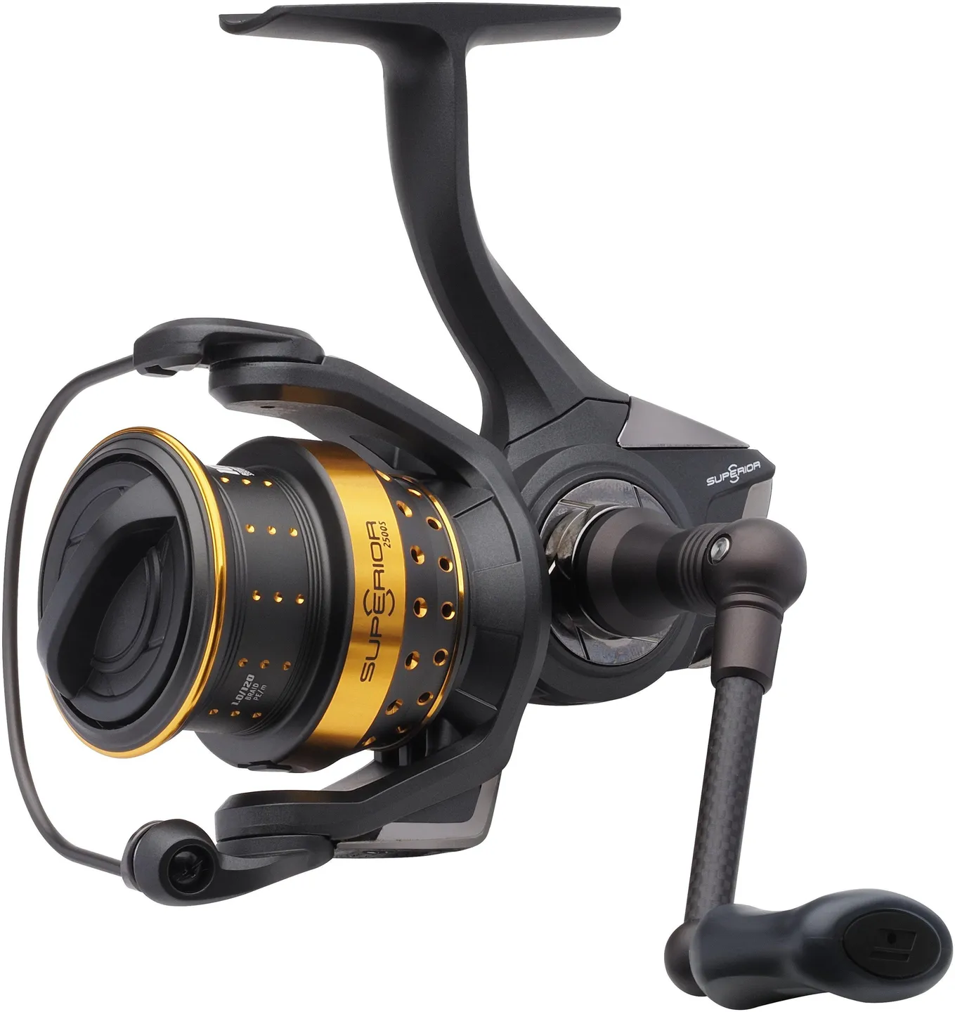 Abu Garcia Superior Spinning Reel 2500SH 26.5kg 221g 6.2:1 83cm