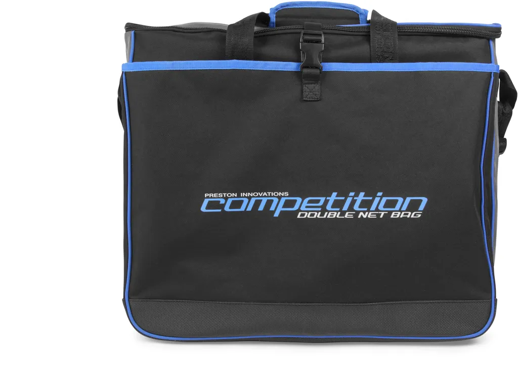 Preston Competition Double Net Bag 60x19x55cm Polyester Waterproof