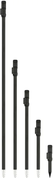 Fox Black Label QR Bankstick Power Point 46cm Black Anodized Aluminium