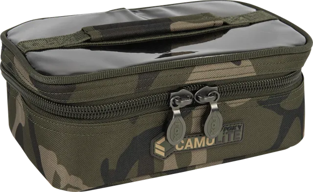 Fox Camolite Case 8 Pot Hookbait 24.5x16.5x9.5cm