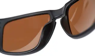Fox Rage Transparent Black Polarized Glasses Brown TR90 and Stainless Steel