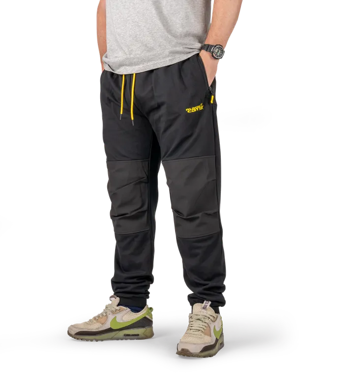 Black Cat HD Joggers Medium Black