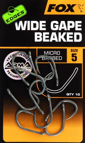 Fox Edges Armapoint Wide Gape Beaked Hooks 5