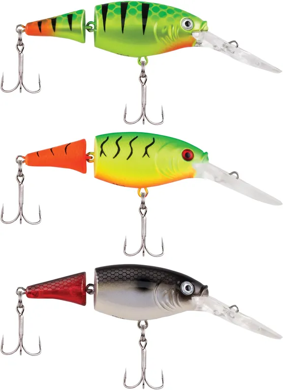 Berkley Flicker Shad 3 Pack 7cm 9.5g