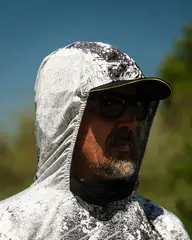 Black Cat Sun Jersey Base Layer L