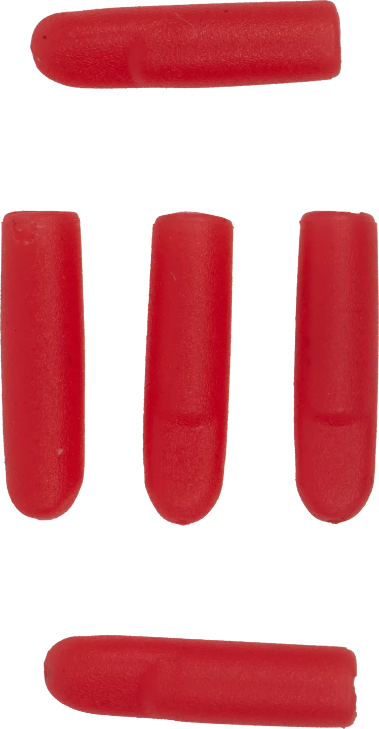 Fox Rage Predator Red Treble Hook Sleeves 10pcs XLarge