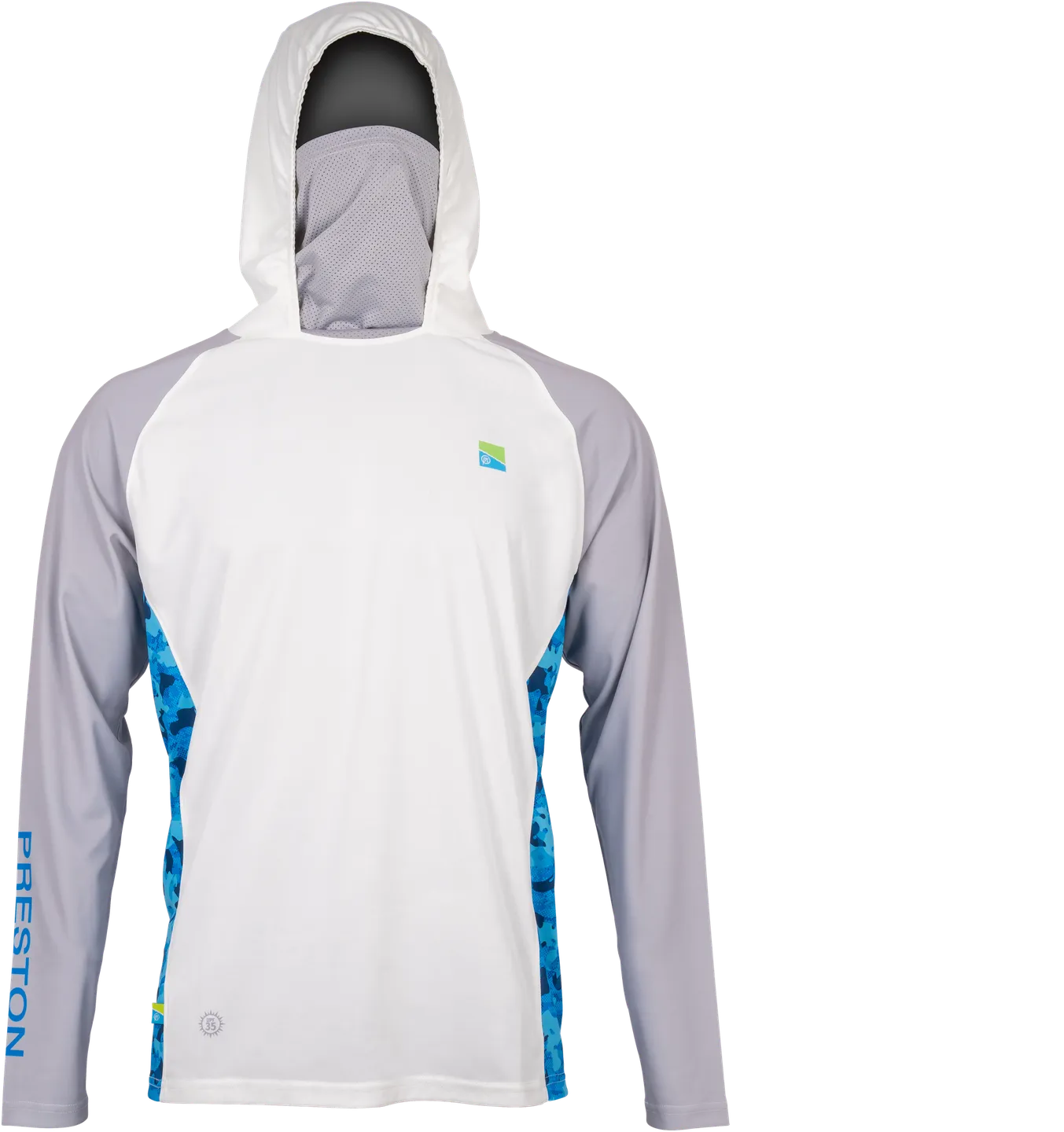 Preston Performance Hooded Sun Shirt UPF-40 XXL