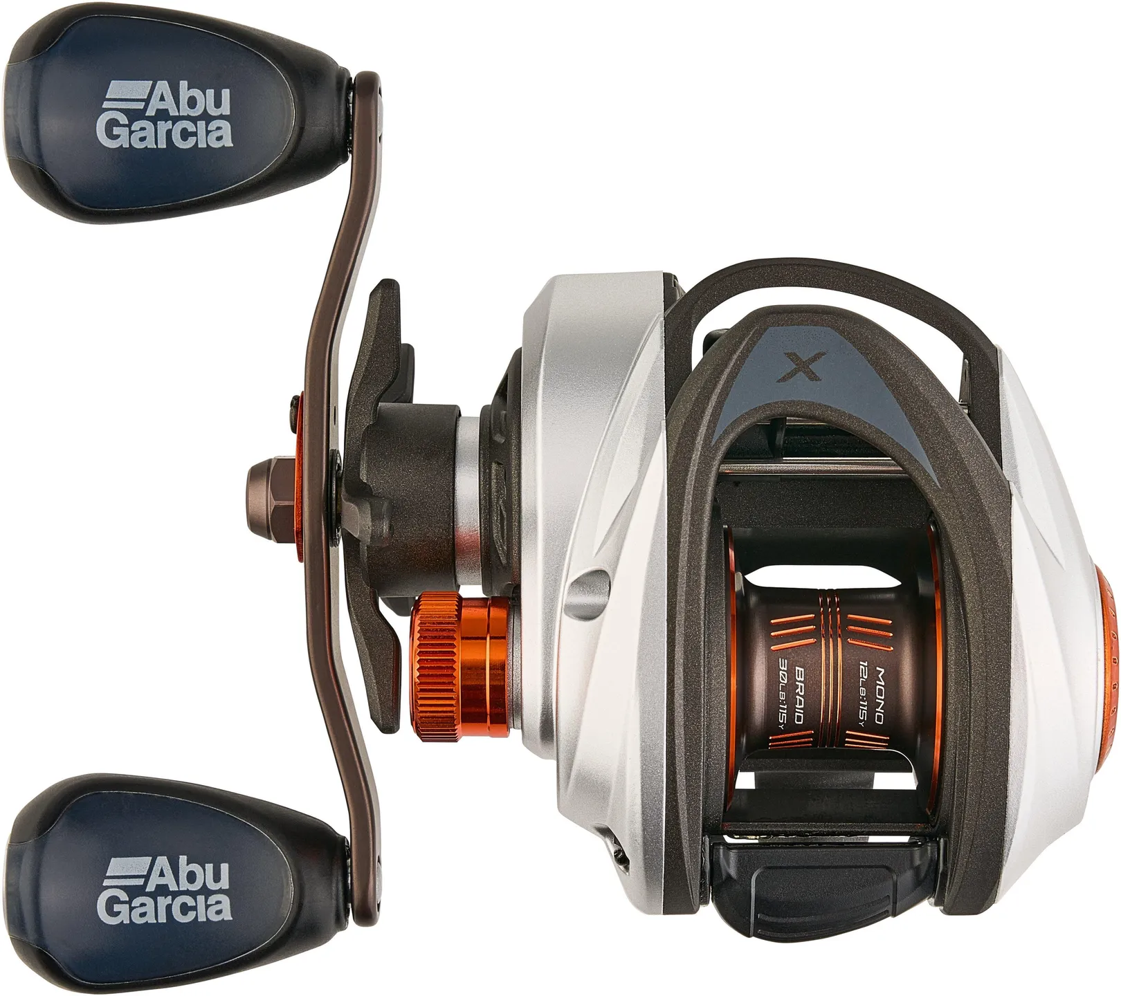 Abu Garcia Revo X Baitcasting Reels 6.7:1 204g 9kg 69cm