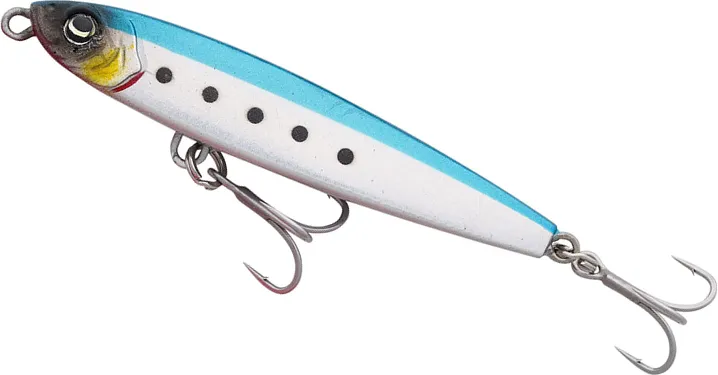 Savage Gear Jig Pencil Micro Z 5.6cm 15g 3–20m Holographic Blue