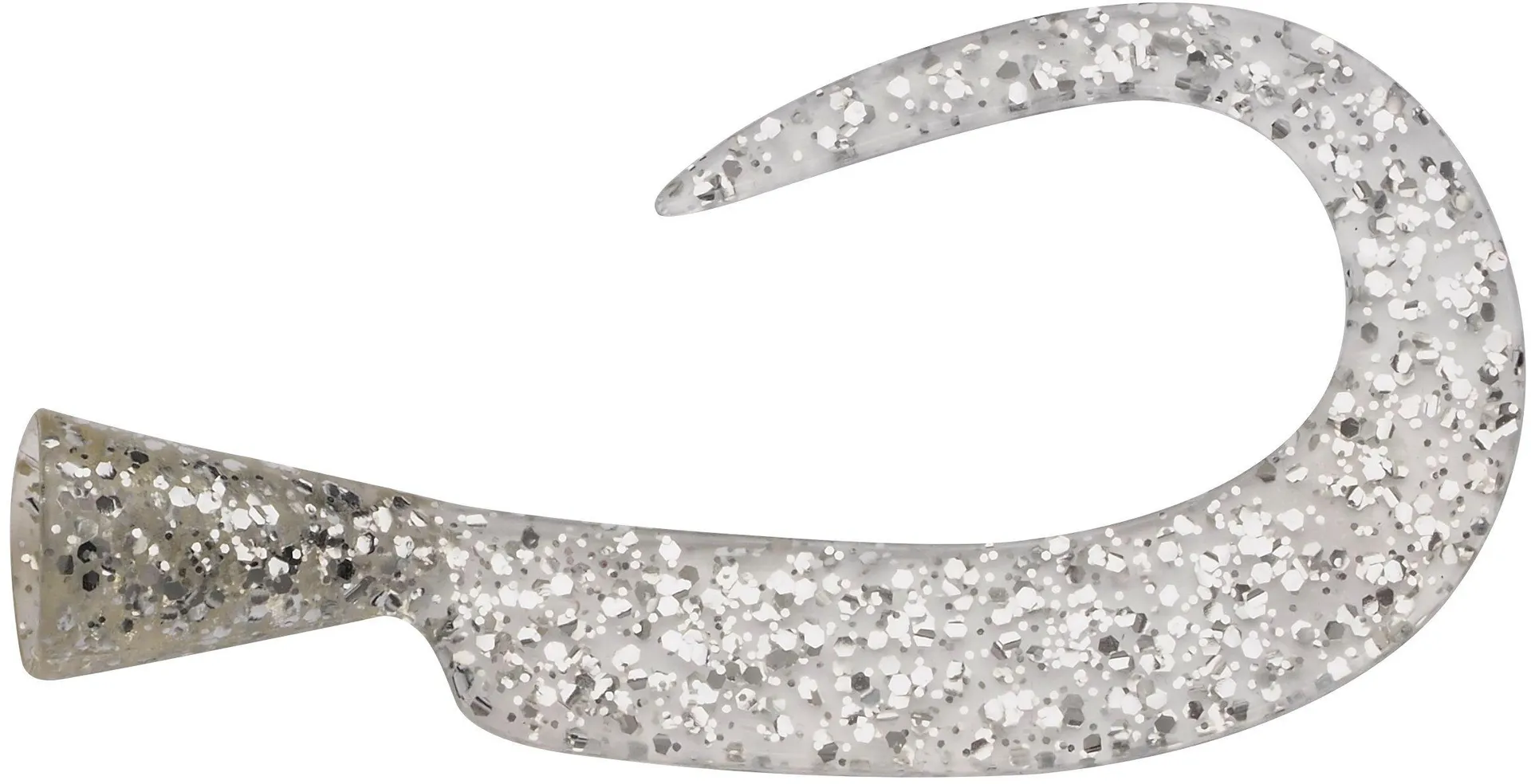 Svartzonker McMy Tail Spare Tails 6.9cm Gold Glitter Spare Tail Freshwater