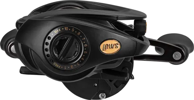 Lew's BB1 Pro Baitcasting-Rolle 6.2:1 9.07kg 63.5cm Left