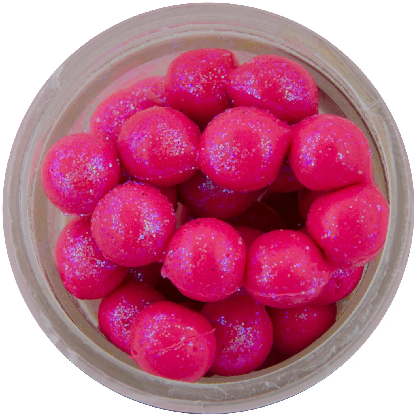 Berkley Sparkle Power Eggs Floating Magnum 36pc 14g Pink Scales