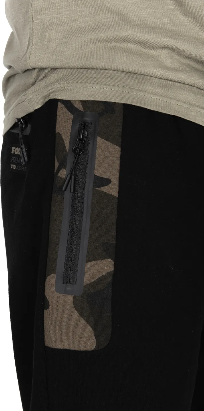 Fox Premium 310 Joggers L Black Camo