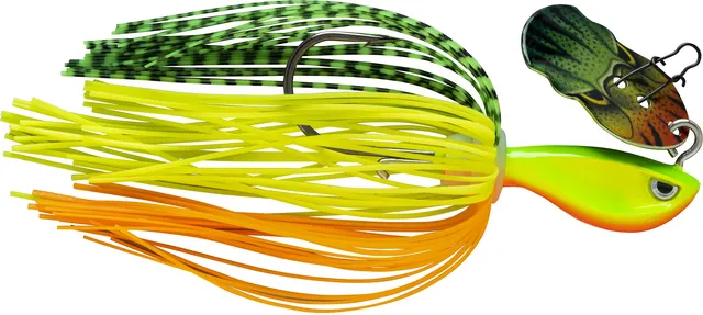 Rapala Rap-V Perch Bladed Jig 21g 8cm Firetiger