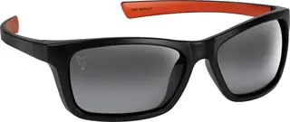 Fox Collection Polarized Glasses Wraps Grey