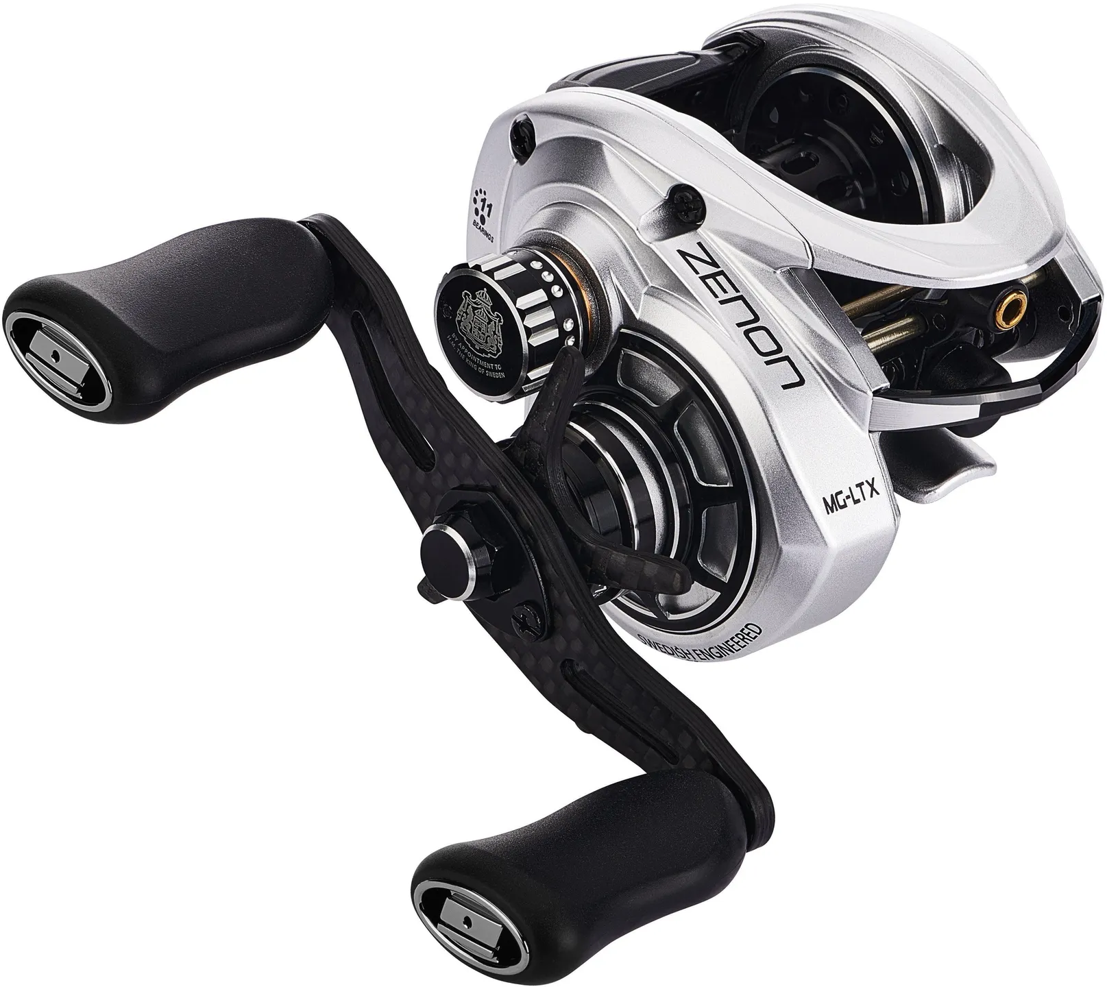 Abu Garcia Zenon MG-LTX Baitcasting Reels 78cm 5.2kg 8.3:1 Left