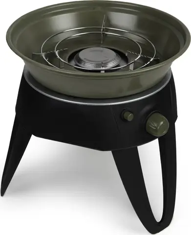 Fox Cookware Cookstation 33cm 1 Burner Butane-Propane