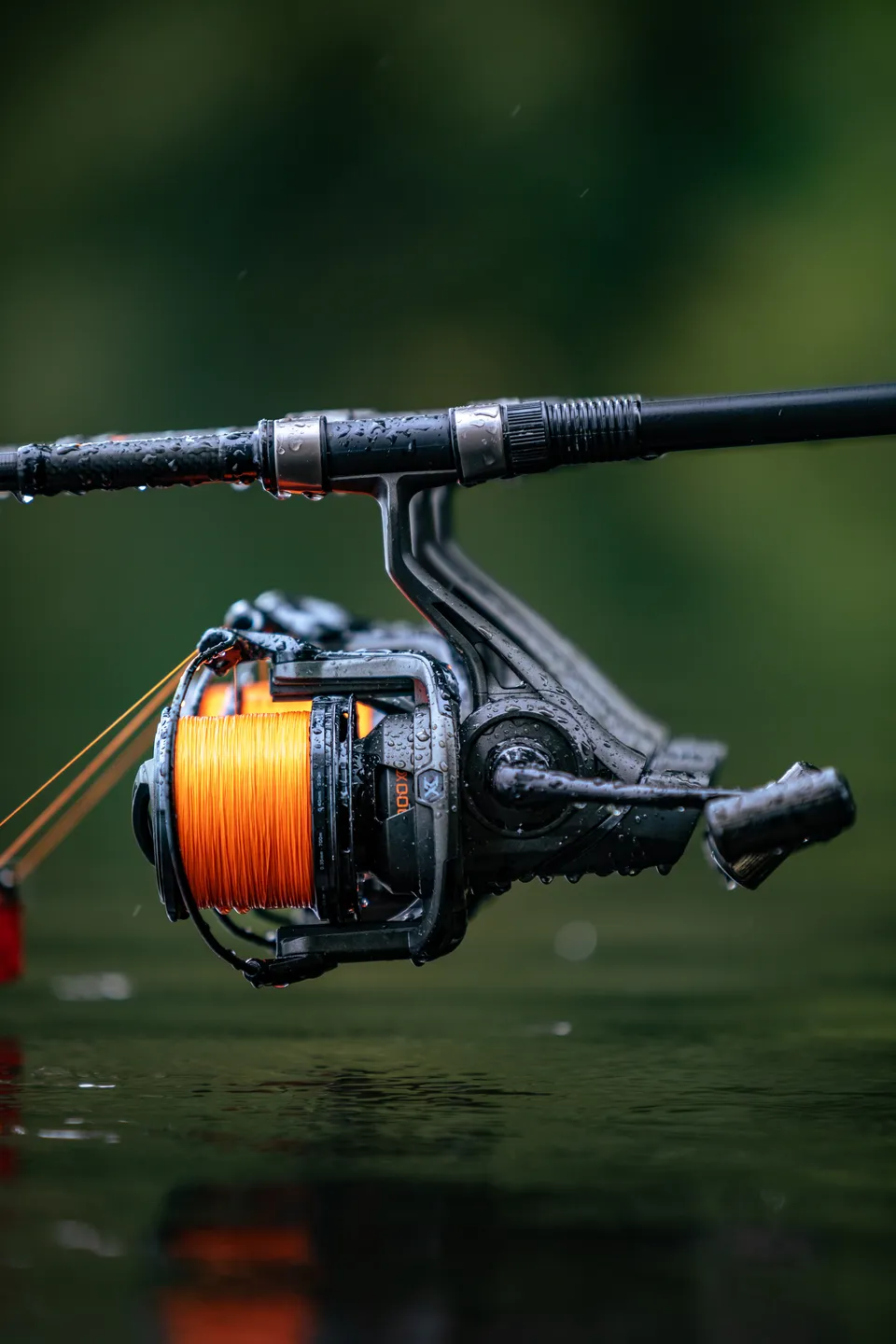 Fox Submerge Orange Sinking Braid 0.2mm 15.8kg 300m