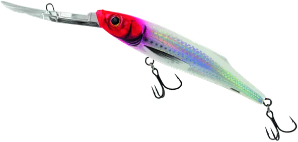 Salmo Freediver Super Deep Runner 7cm 8g 12.2m Holographic Red Head