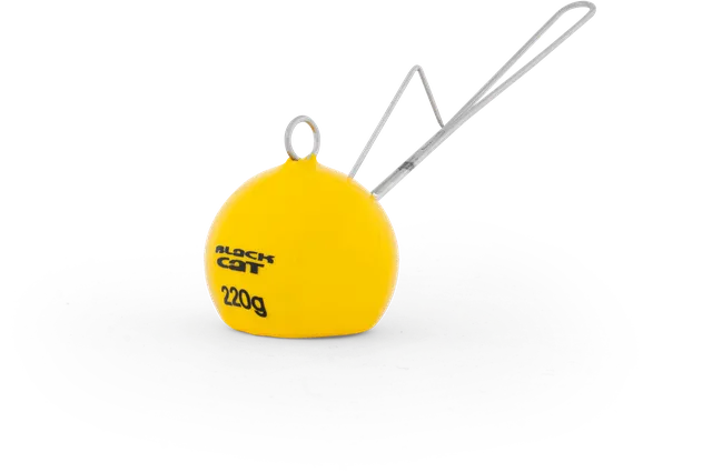 Black Cat Cat Ball Dead or Alive System 220g Yellow Stainless Steel