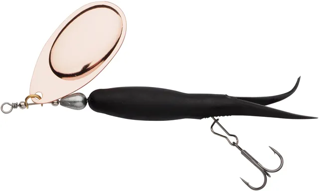 Abu Garcia Salmon Seeker Crankbaits 13cm 0.5–2m 24g Black/Copper